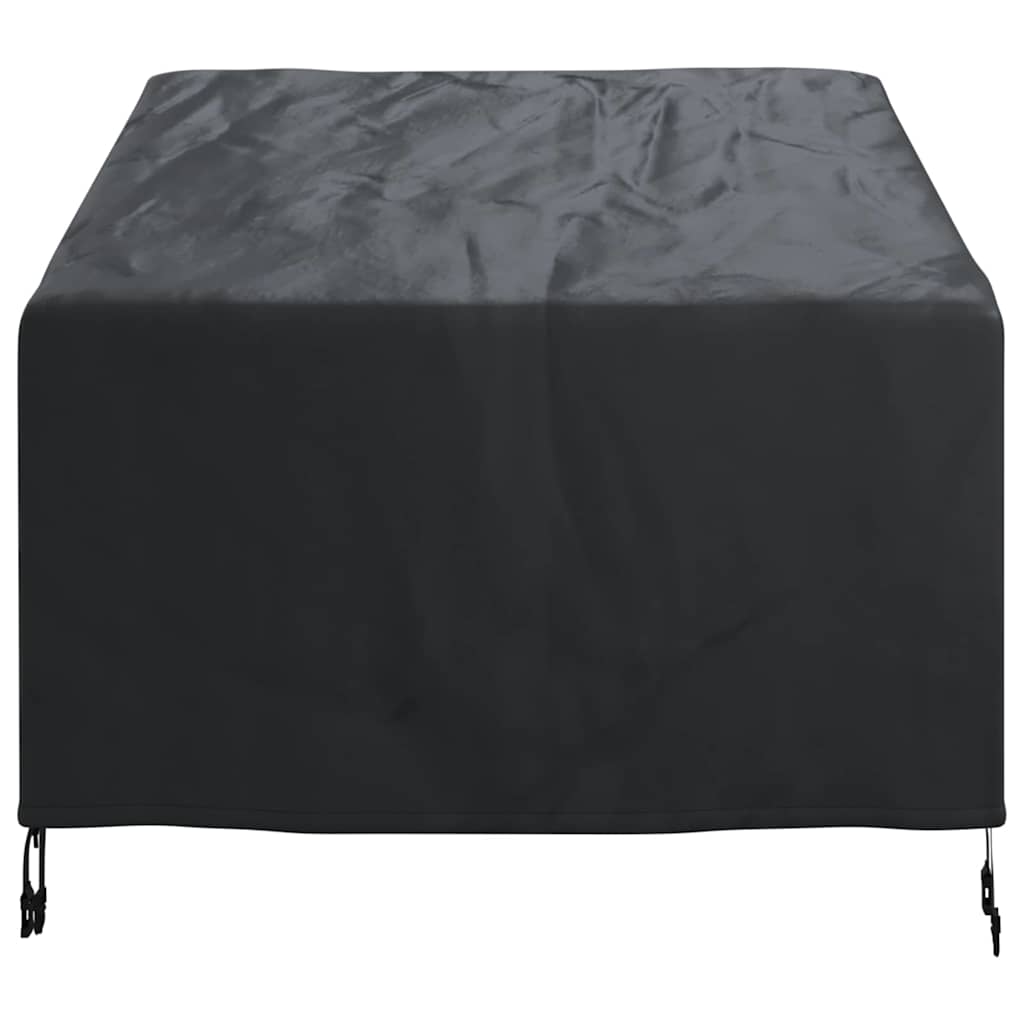Garden Chair Cover Black 96 x 79 x 74 cm 420D oxford fabric